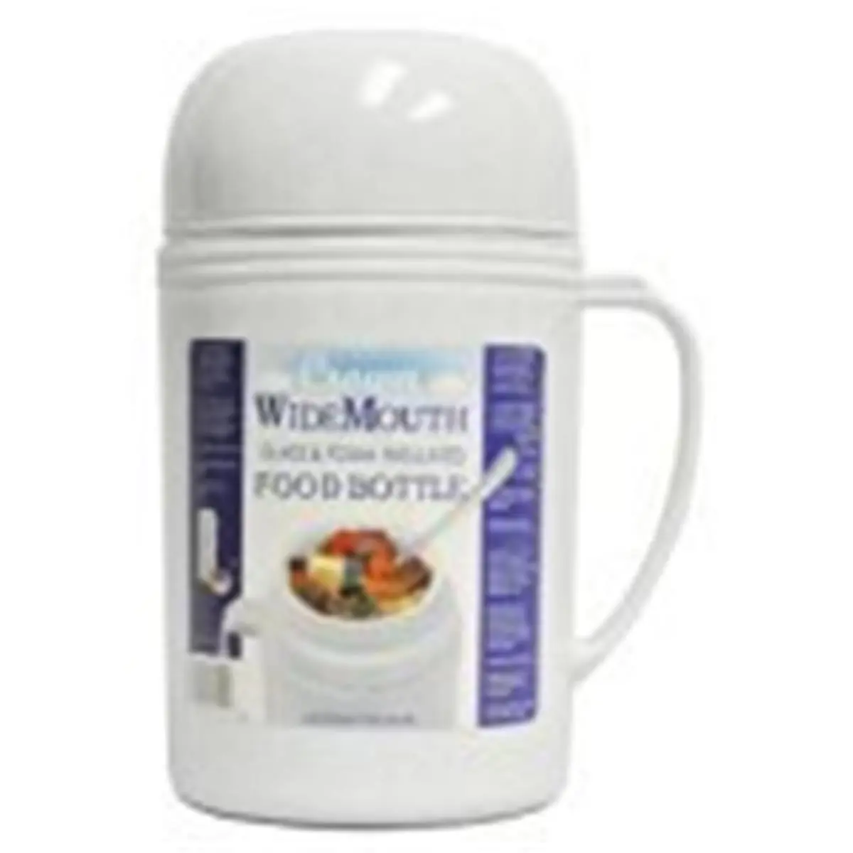 Brentwood RA44051 Royal Crown Glass Vacuum Food Thermos 0.5 ltr