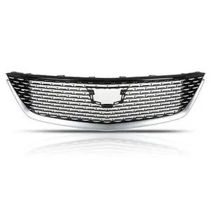 Fit For 2020-2023 Cadillac CT5 Front Bumper Upper Grille w/ Chrome Trim 84613162