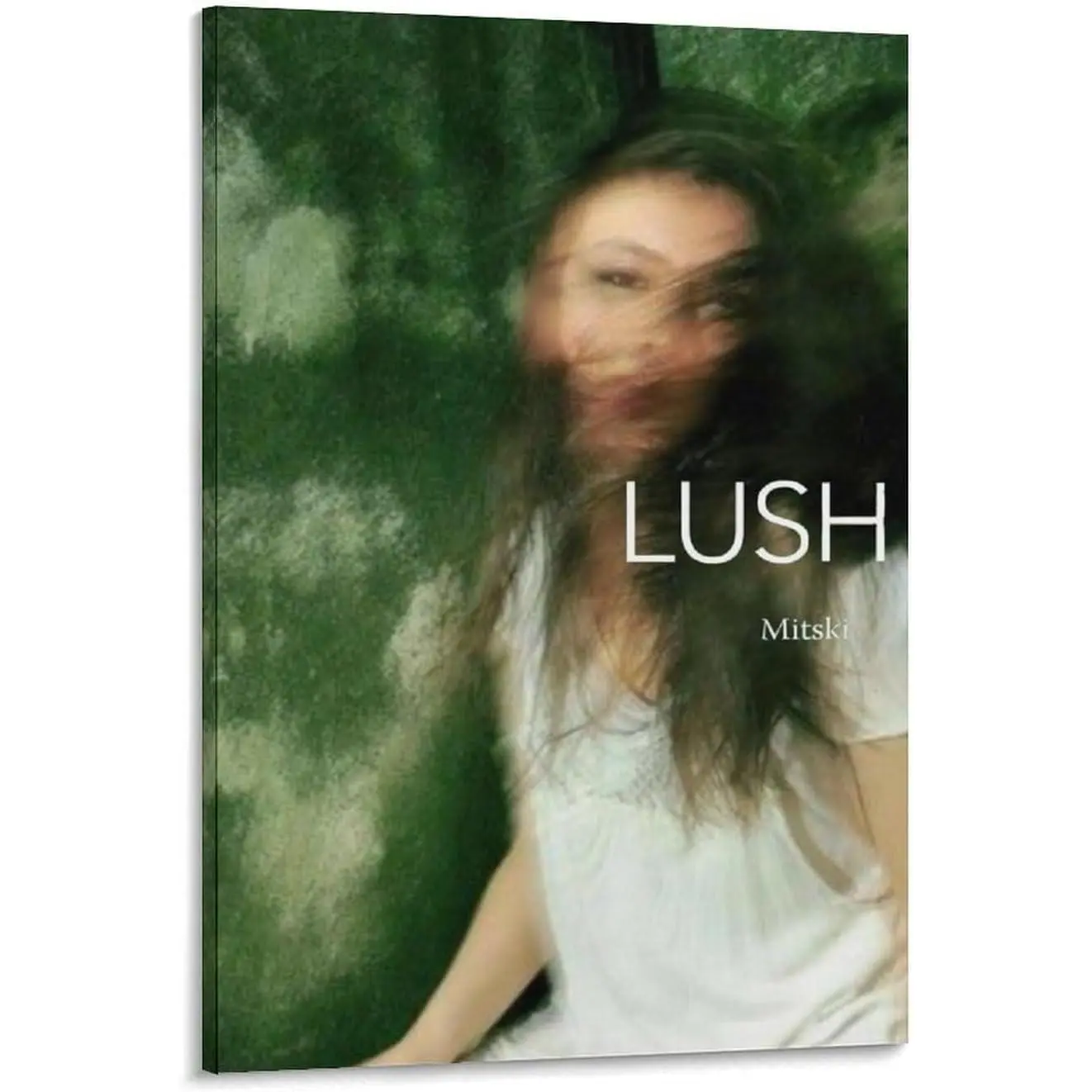 Mitski Lush Poster Canvas Wall Art Posters For Room Aesthetic And Decor 1Canvas Painting Posters And Prints Wall Art for Living Room Bedroom Decor 24x36inch(60x90cm) Gifts Colorful Ornaments Decoration Artistic Photo