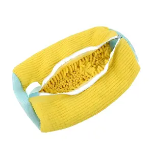 Shoe Washing Bag, Lime Yellow Anti-deformation Shoe Laundry Bag, Durable Shoe Washing Machine Bag, Protective Laundry Bag for Sports Shoes and Casual Shoes, Household Items, Laundry Organizer, Wash Bags