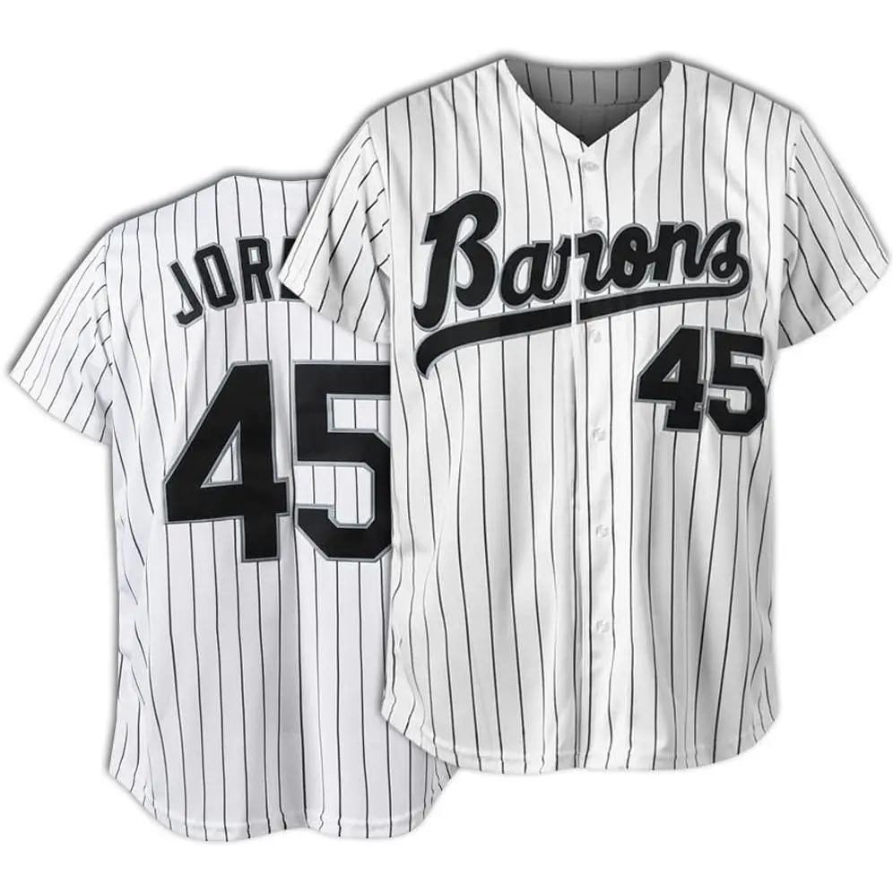 Retro #45 Baseball Jersey - 90s Vintage Hip Hop Sportswear - Unisex Loose Fit Game Day Party Shirt