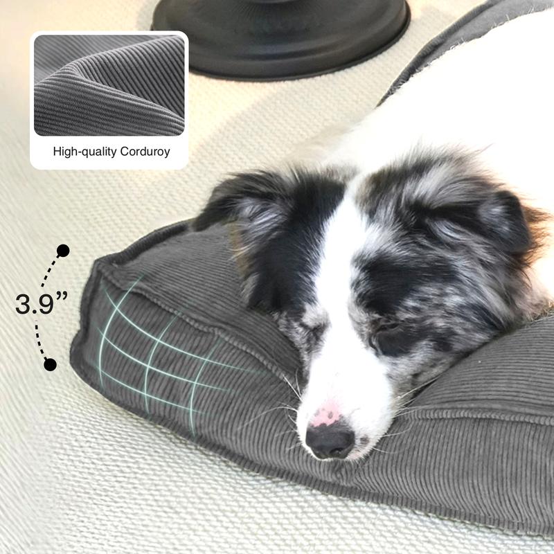 Dog Bed for Medium & Large Dogs Extra Large Removable Washable Cover All Season Comfort Cozy Pet Furniture Stylish Accessory Sturdy Construction