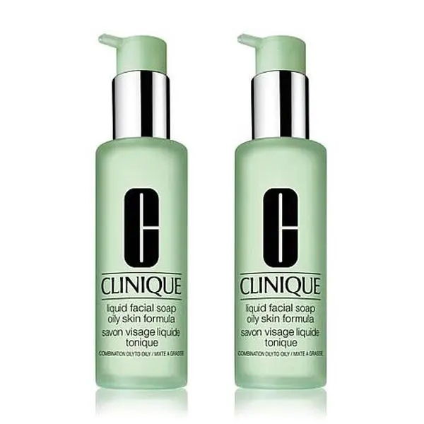 Clinique Liquid Facial Soap Duo