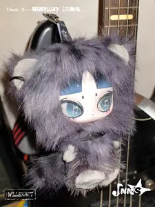 QIQI-Inn Sound "Unstoppable Music" Plush Box Mystery Boxes Bag Pendant Bunny Plush Dolls Soft Collectibles