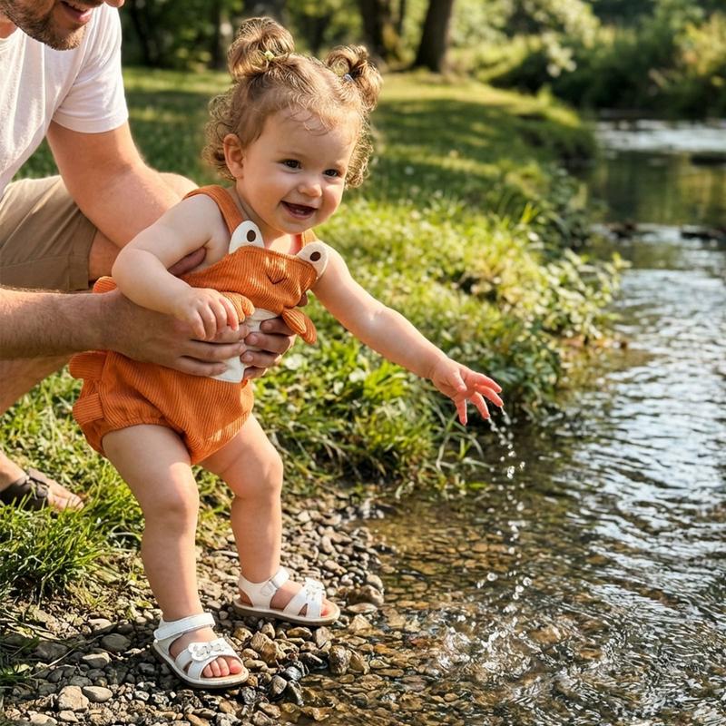 Baby Lobster Costume Corduroy Sleeveless Crab Overall Romper Halloween Cosplay Jumpsuit for Party Stage