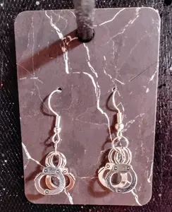 Handcuff Earrings