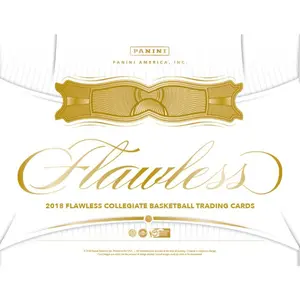 Panini Flawless Collegiate Basketball Hobby Box 2018