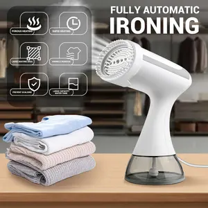 Portable Clothes Steamer for Travel and Home Fast Heating Handheld Garment Steamer for Wrinkle Removal