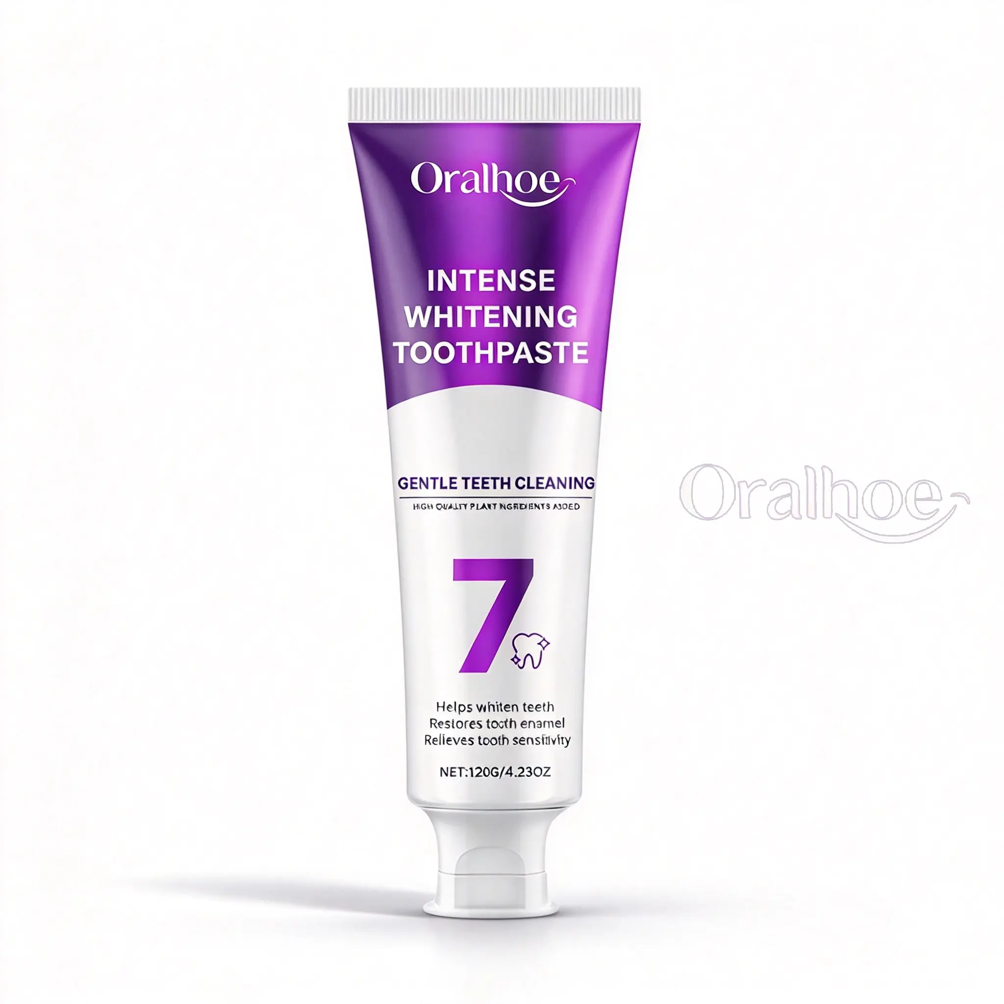 Instantly whiten your teeth in just seconds—show off your smile with confidence while protecting your gums. Suitable for both men and women - 120g.toothpaste Teeth whitening with toothpaste Oral