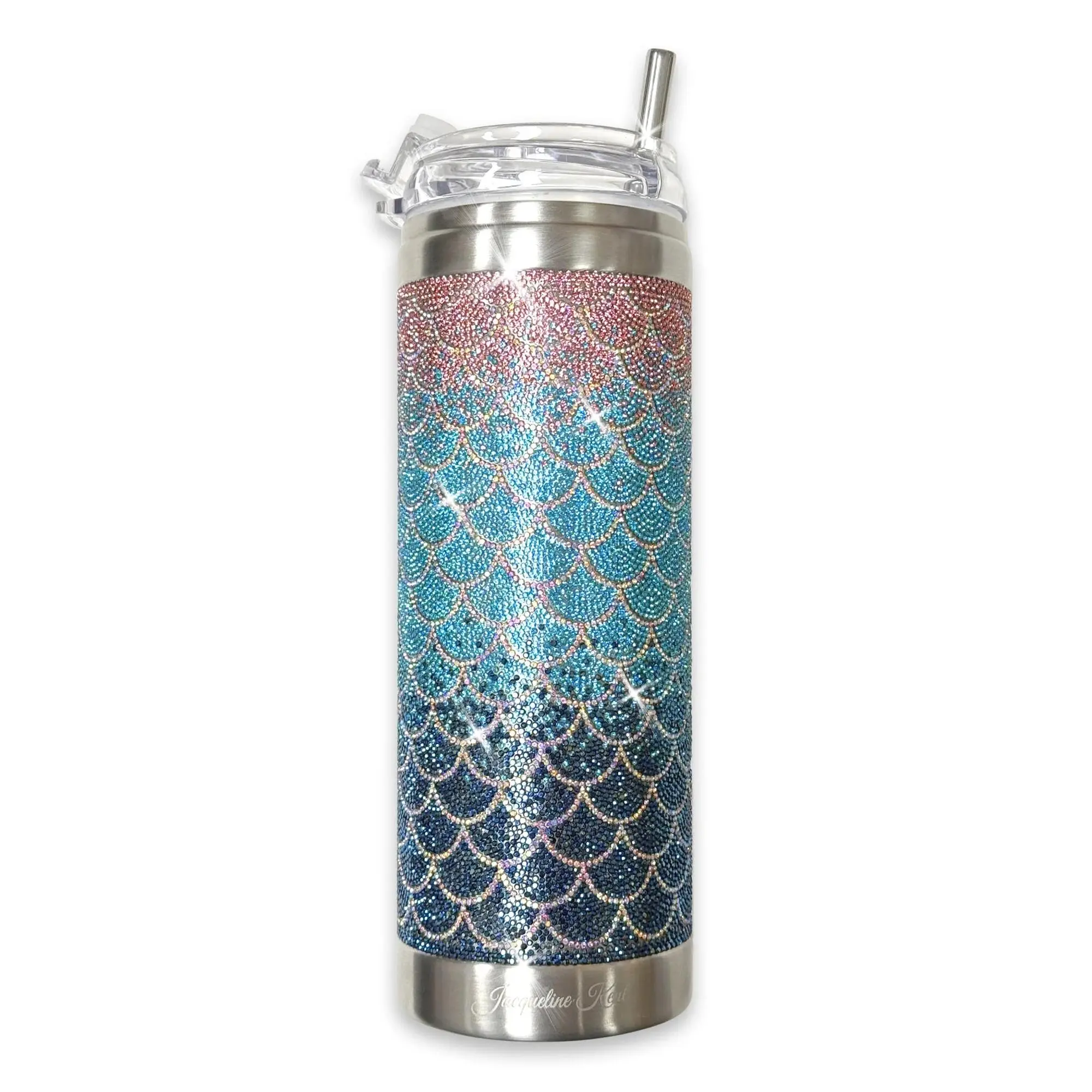 MONARCH MERMAID CRYSTAL TUMBLER