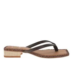 Dolce Vita Womens Barty Flip Flops Casual Sandals Casual Low Heel 1-2" - Brown