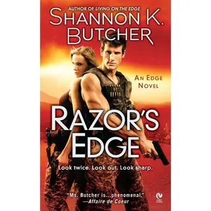USED-Razor's Edge: An Edge Novel by Butcher, Shannon K. (Mass Market Paperback)