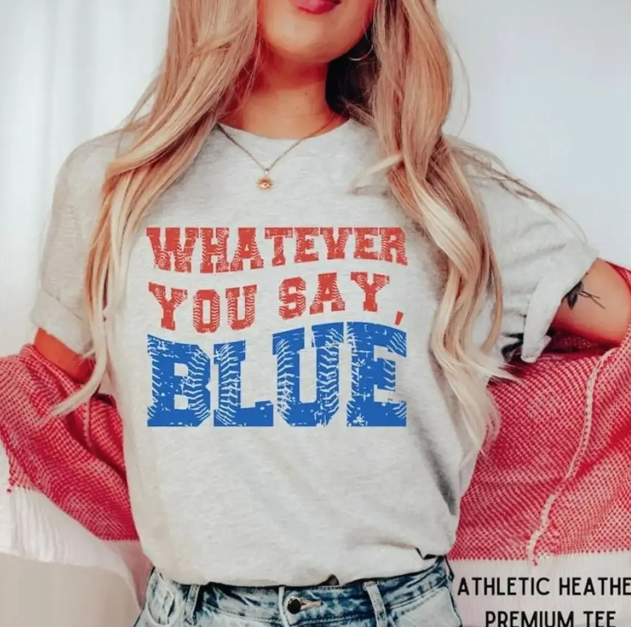 New Funny Baseball Whatever You Say Blue Umpire Shirt, Unisex Tshirt for Men or Women, Tournament T-Shirt, Comfort Colors Graphic Tee, Casual Outfit, Vintage Wash Shirt, Oversized Women’s Outfit, Apr 5
