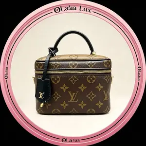 Pre-owned Louis Vuitton VANITY MONOGRAM CROSSBODY BAG C19498237139