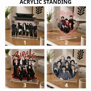 Arirang Acrylic Standing Decor Desk, Gift For BFF, Gift For Her, Gift For Army, Birthday Gift