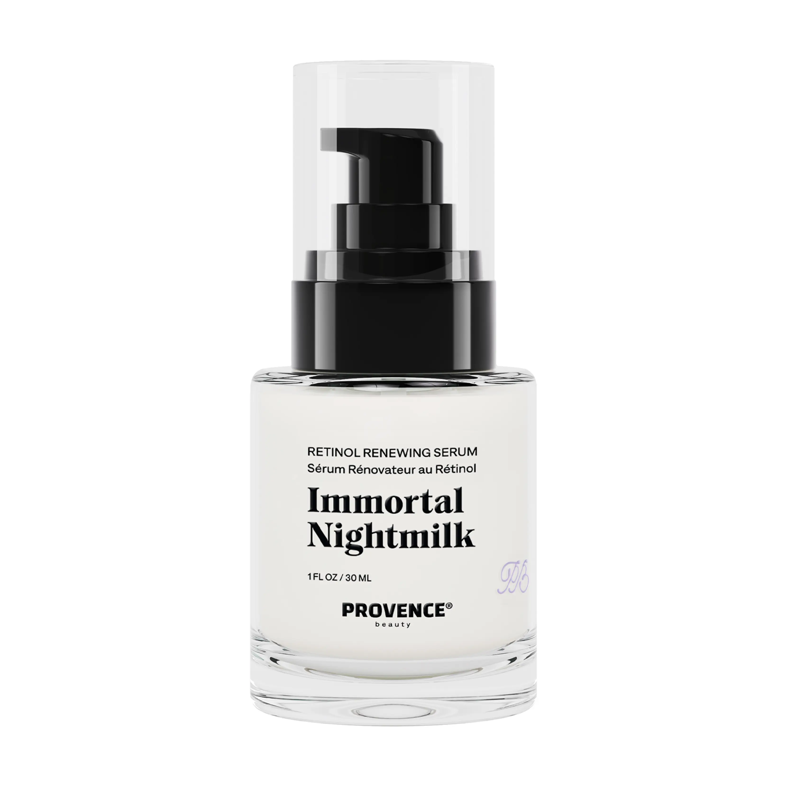 Immortal Nightmilk Retinol Serum | Gentle Overnight Renewing Serum with 0.5% Retinol + Niacinamide, 1 fl oz / 30ml