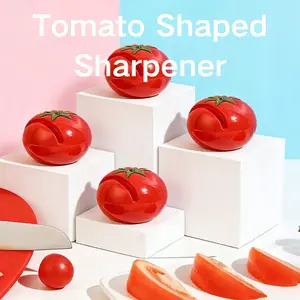 Tomato Knife Sharpener Home Use Multi-Functional Quick Sharpening Tool Kitchen Gadget New Type, Efficient Blade Maintenance Solution