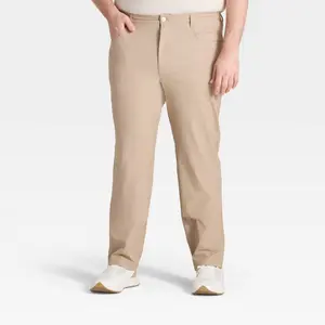 Men's Big Heavy Twill Pants - All In Motion Tan 42x32