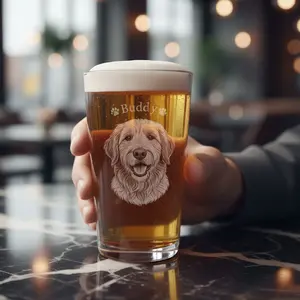 Personalized Beer Glass