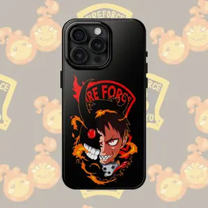 Fire Force Shinra Kusakabe Phone Case, Fire Force Phone Case, Premium Matte Finish