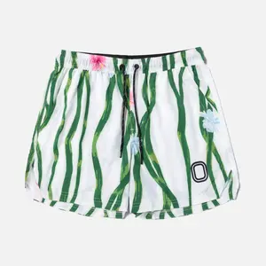 Overtime Paradise Floral Print Melo Performance Shorts