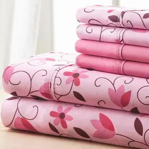 6 PIECES Bedsheet set