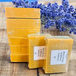 Turmeric, Honey and Orange Soap