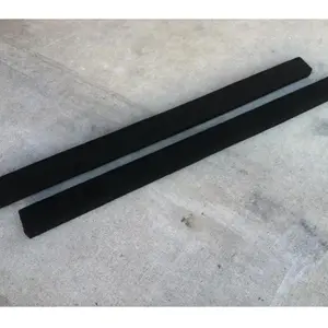 (2) 8' Black PermaBunk Boards - Marine Trailer Runners - 2x4