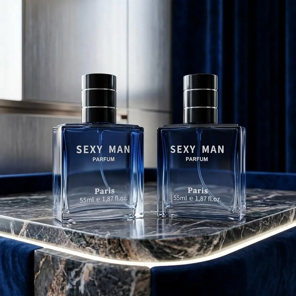 Passionate men’s perfume, 2-bottle set, floral-fruity fragrance, suitable for parties, workouts, gym sessions, couples’ dates/romance, personal use, and holiday gifts. Masculine Fragrance Fragrances And Perfumes