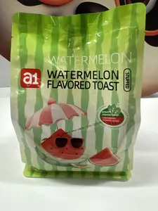 Viral Watermelon Toast Snack