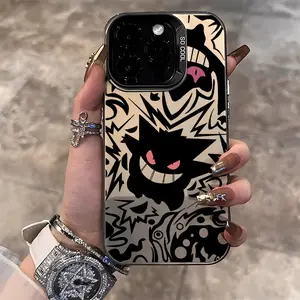 Anime P-Pokemons Phone Case Casing Suitable for iPhone 17 16e 16 15 14 13 12 11 Mini Pro Max Air X XR XSMAX 8 7 Plus Anti Fall Protection Matte Back Cover