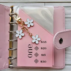 1k Savings Challenge Binder - A7 Size, 4 Color Options, Fun Savings Tracker