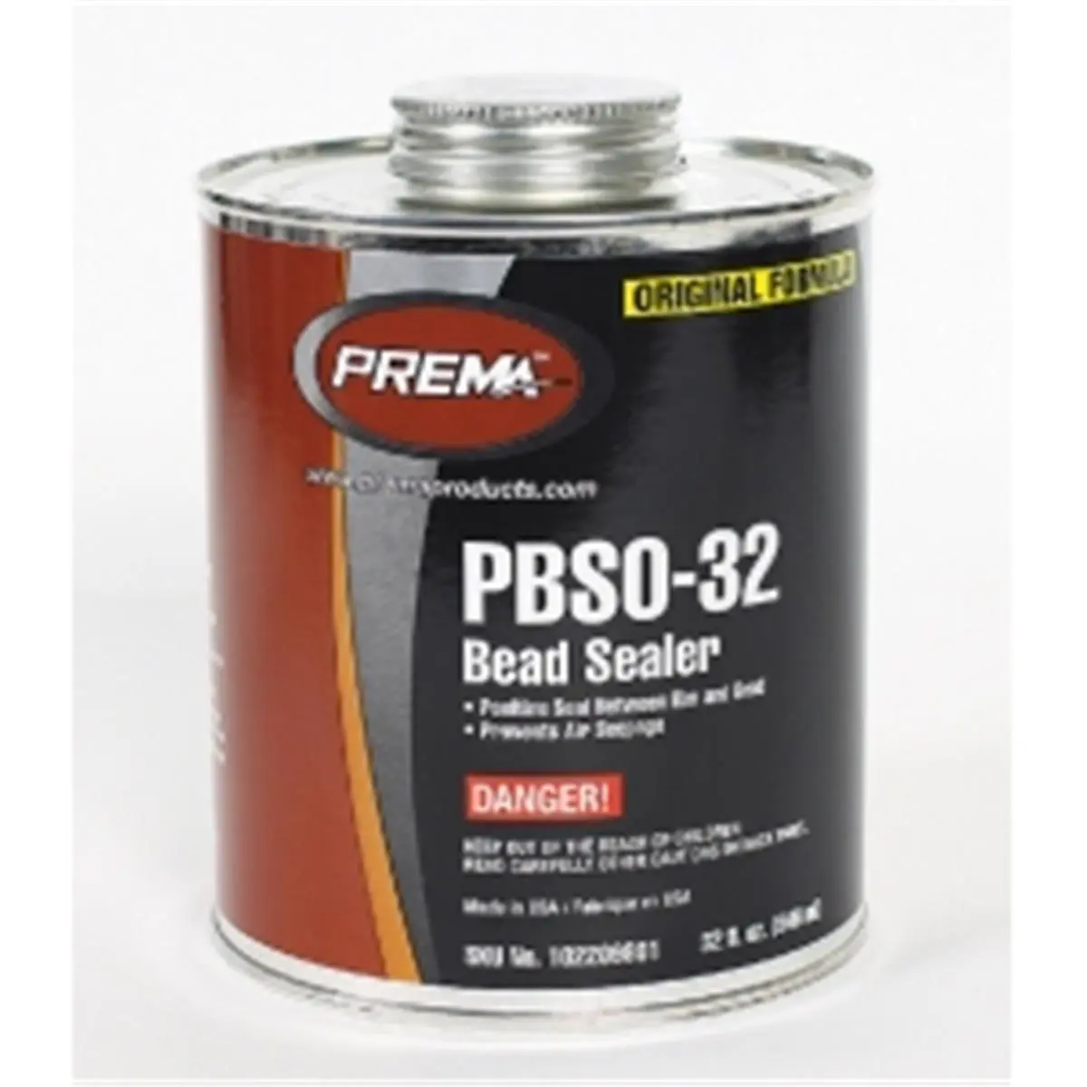 212 MAIN Original 32oz Prema Orange Bead Sealer with Can, Flammable Type Vacuum Sealer Accessory for Household & Kitchen Appliances (Seals Beads)