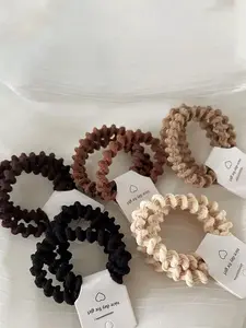 High Elastic Hair Tie, Casual Simple Hair Tie, Hair Accessories for Women & Girls Ponytail, Minimalist Headwear Suitable for Thick Hair, Scrunchies