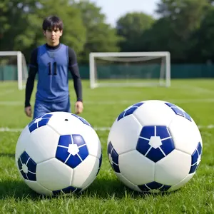 Blue Lock Official Isagi Yoichi Football Size 5 PU Material Seamless Design for Children's Soccer Training & Team Games High-Quality Durability Air Retention Print Sexy Micro Bikini Magnetic Cap Golf Clip Tour Soft Golf Balls Bag