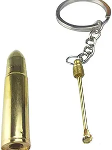 2pcs Special Shape Keychain Portable Key Ring Mini Tool Supplies