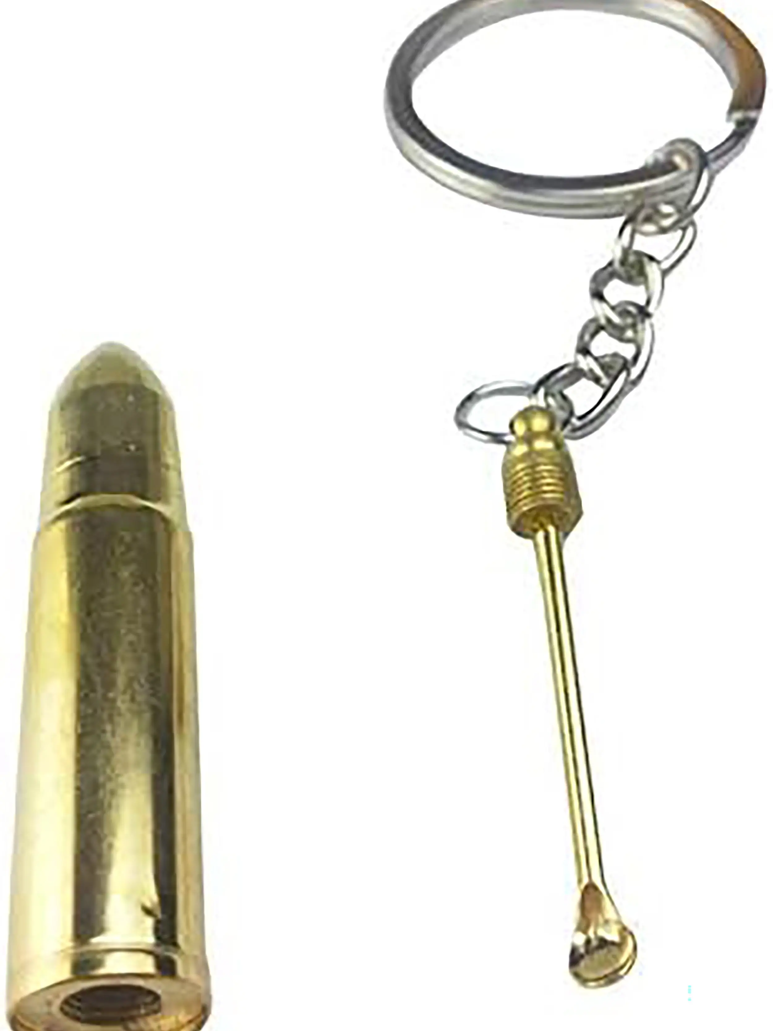 2pcs Special Shape Keychain Portable Key Ring Mini Tool Supplies