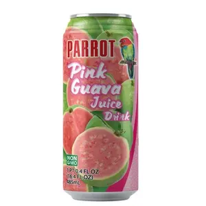 3packs Parrot Pink Guava 485ml