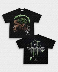 Pogba Graphic Tee, Double Sided Shirt, Using 100% Cotton, Gift For Fans