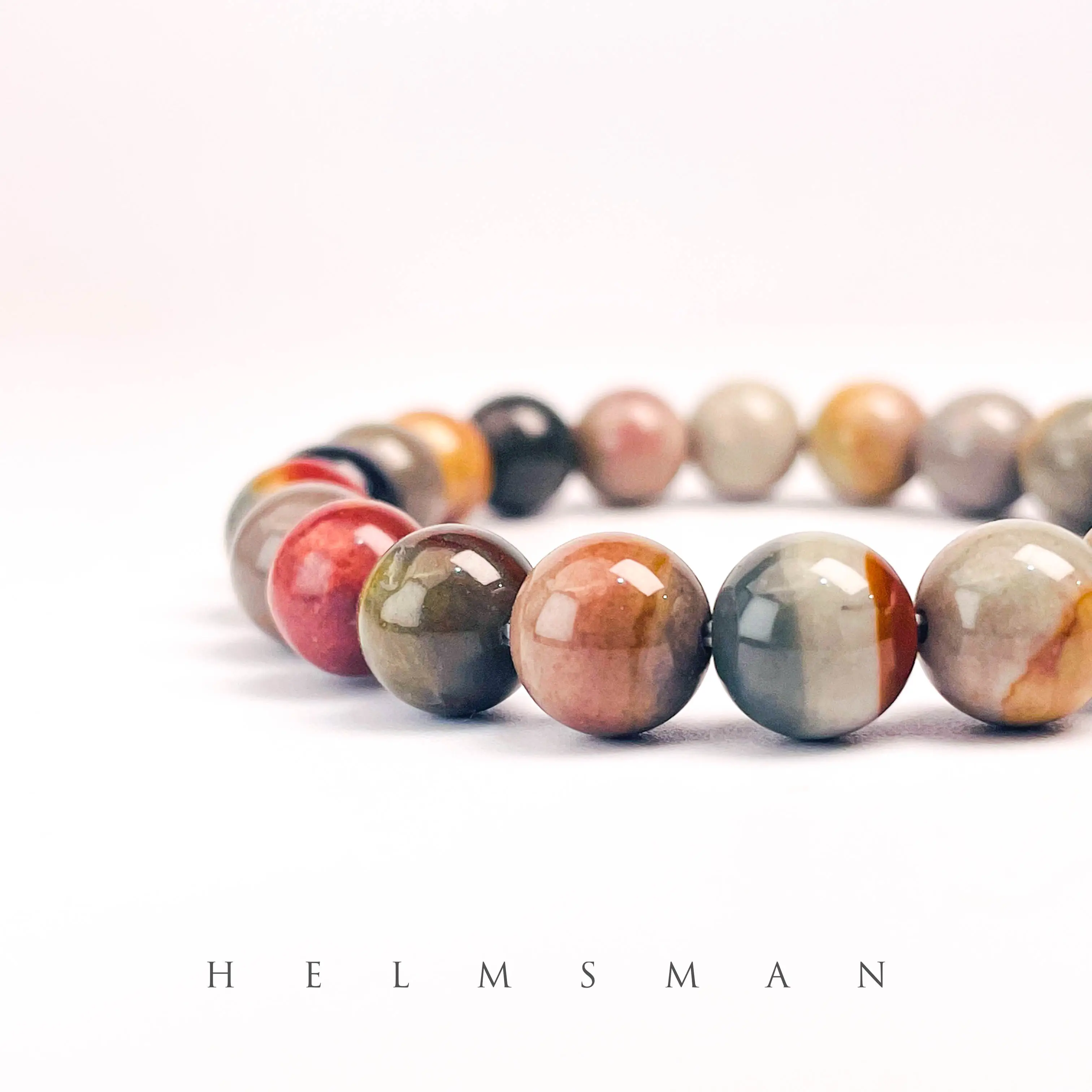 [Direct Buy] 1 Count Ocean Stone Bracelet