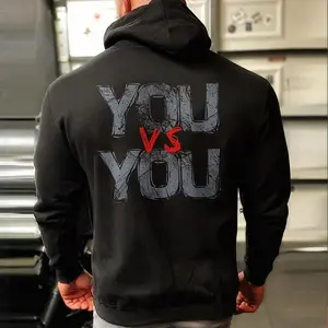 You Vs You Print Men's Hoodie, Top Menswear, Casual Streetwear, Cotton Fabric Tshirt, Classic Tee