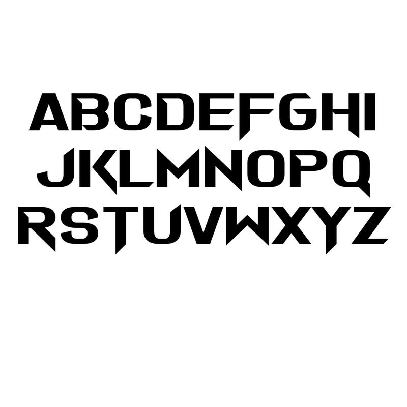 Custom Windshield Decal for Trucks, Cars, SUVs - 23 Inches - Chevy, Dodge, Ram, Ford