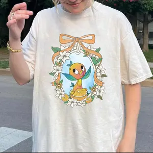 WDW Epcot Orange Bird Shirt, Flower and Garden Festival 2025 Shirt, 2025 Epcot Festival Shirt, Magic Kingdom Epcot Matching Tee