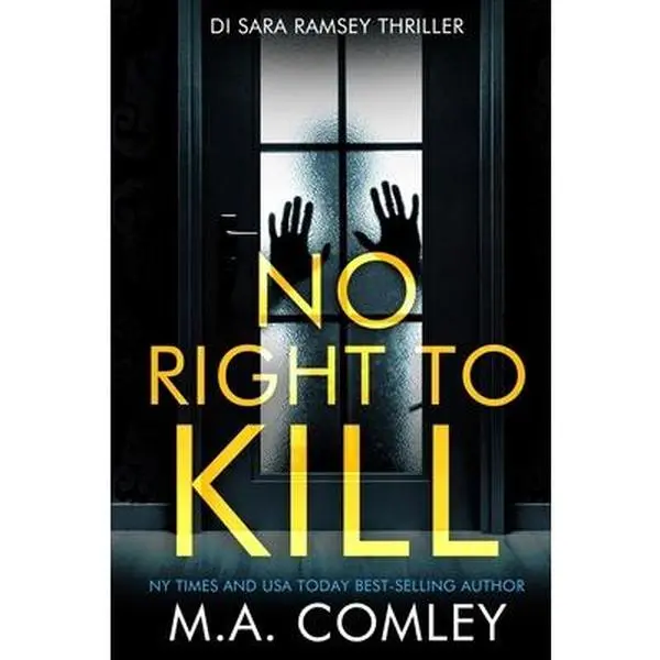 USED-No Right To Kill by Comley, M. A. (Paperback)