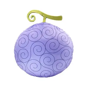 One Piece - Gum Gum Fruit (Gomu Gomu no Mi) Plush Pillow 12" H