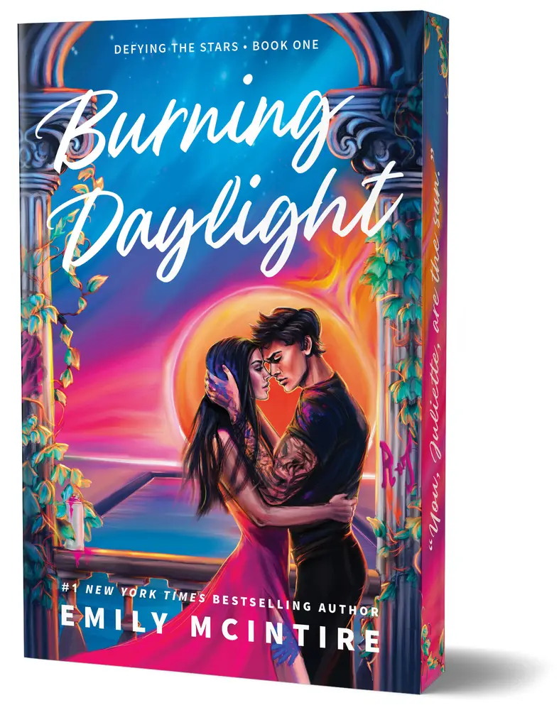 USED Book - Burning Daylight (Deluxe Edition) by McIntire, Emily (Paperback) - english