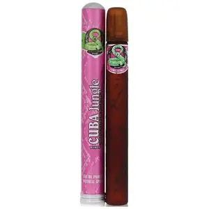 Cuba Jungle Snake Angelica Top Notes EDP Fragrance for Women, Floral Spray-Based Feminized Perfumed Women's Fragrance, 1.17 fl oz, New in Can