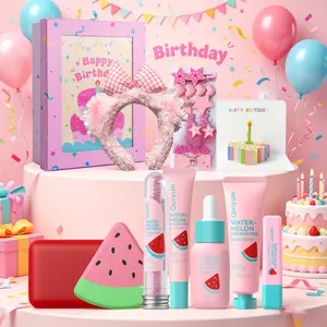 Cute Beauty Gift Box for Little Girls, Non-Irritating Skin Care Set, Full Skin Care Set For Hydrating, Glowing & Nourishing