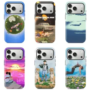 DannyLux Music Cover Phone Cases, Compatible with iPhone X, 11, 12, 13, 14, 15, 16, 17 & more