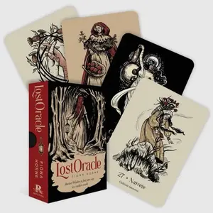 Lost Oracle  Deck By Fiona Horne
